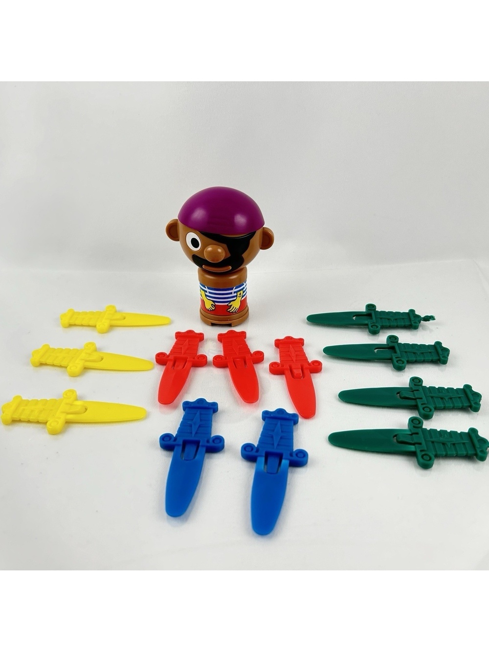 Tomy Pop-Up Pirate! Board Game Replacement Pieces Parts Pirate 12 Swords